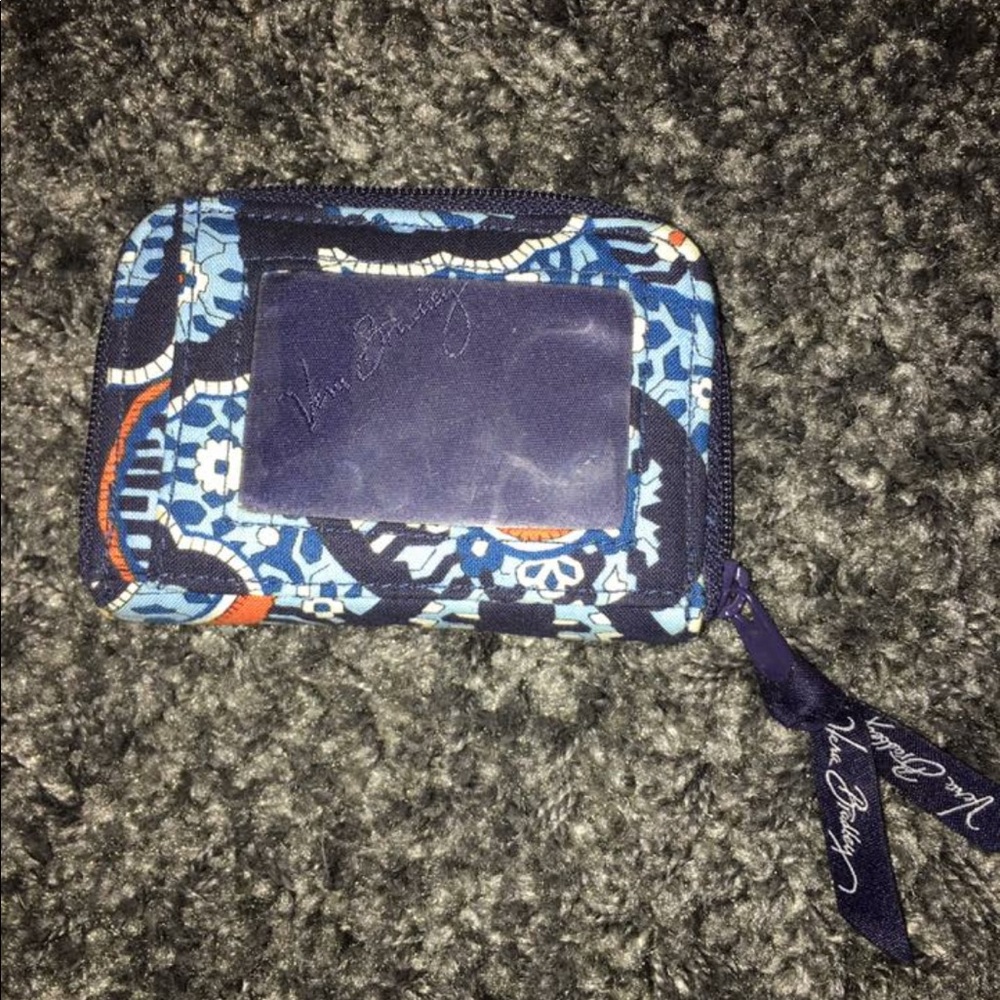 Vera Bradley Marrakech Mini Wallet with ID Holder